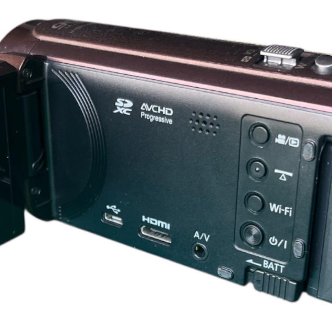 Panasonic HC-W570M フルHD WiFi搭載