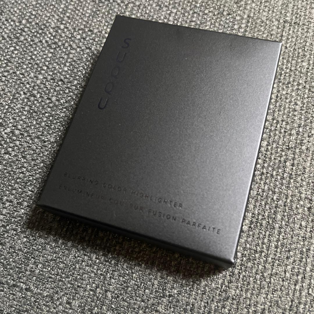 新品未使用　SUQQU 限定ブラーリング カラー ハイライター　101 夢見艶
