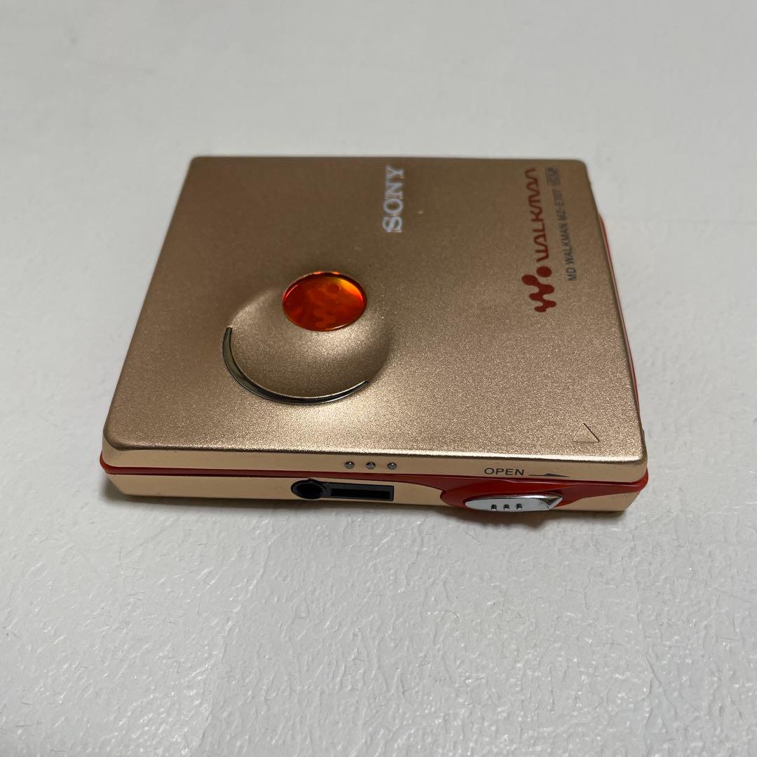 SONY ソニー MDウォークマン MZ-E707 MDプレイヤー