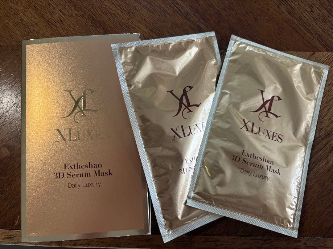 XLUXES エックスリュークス エグゼティシャン 3Dマスク 35mL 5枚入