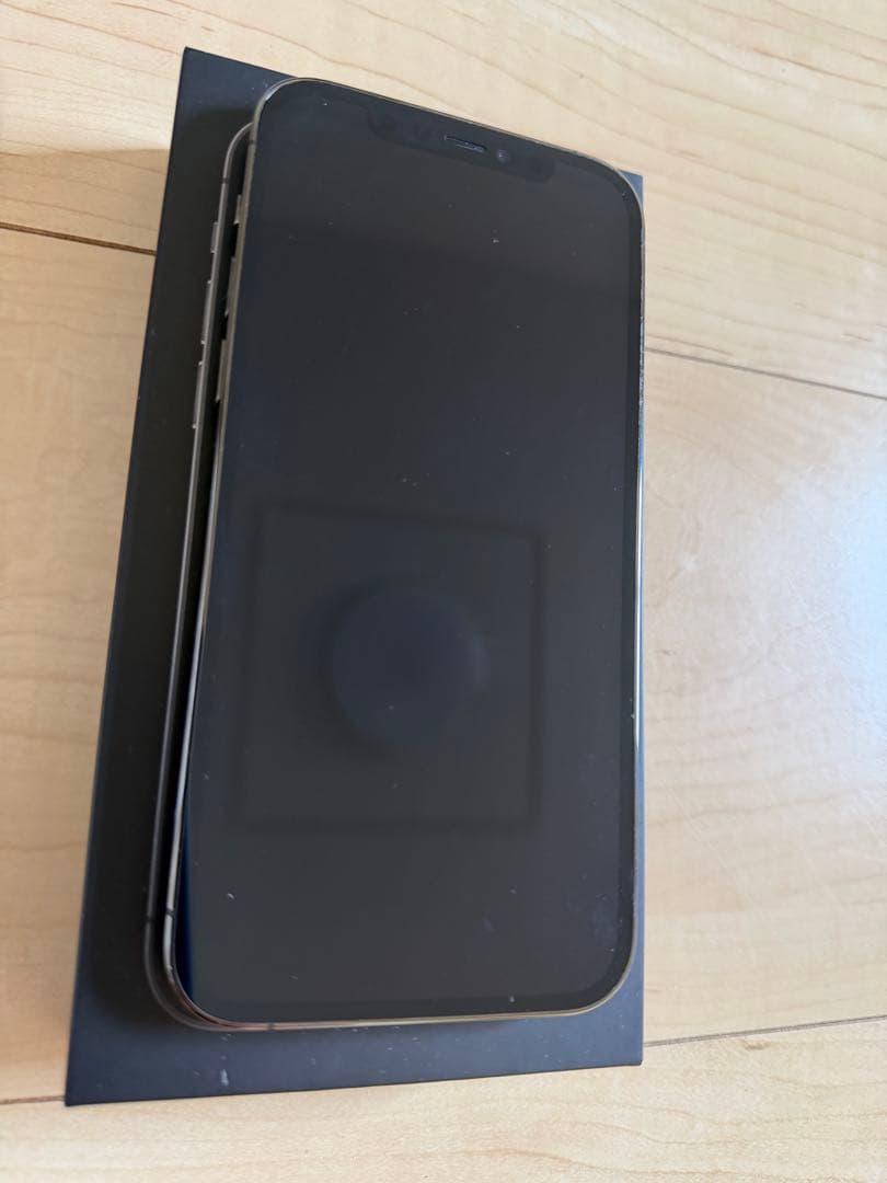 Apple iPhone 12 Pro 512GB本体 グラファイト