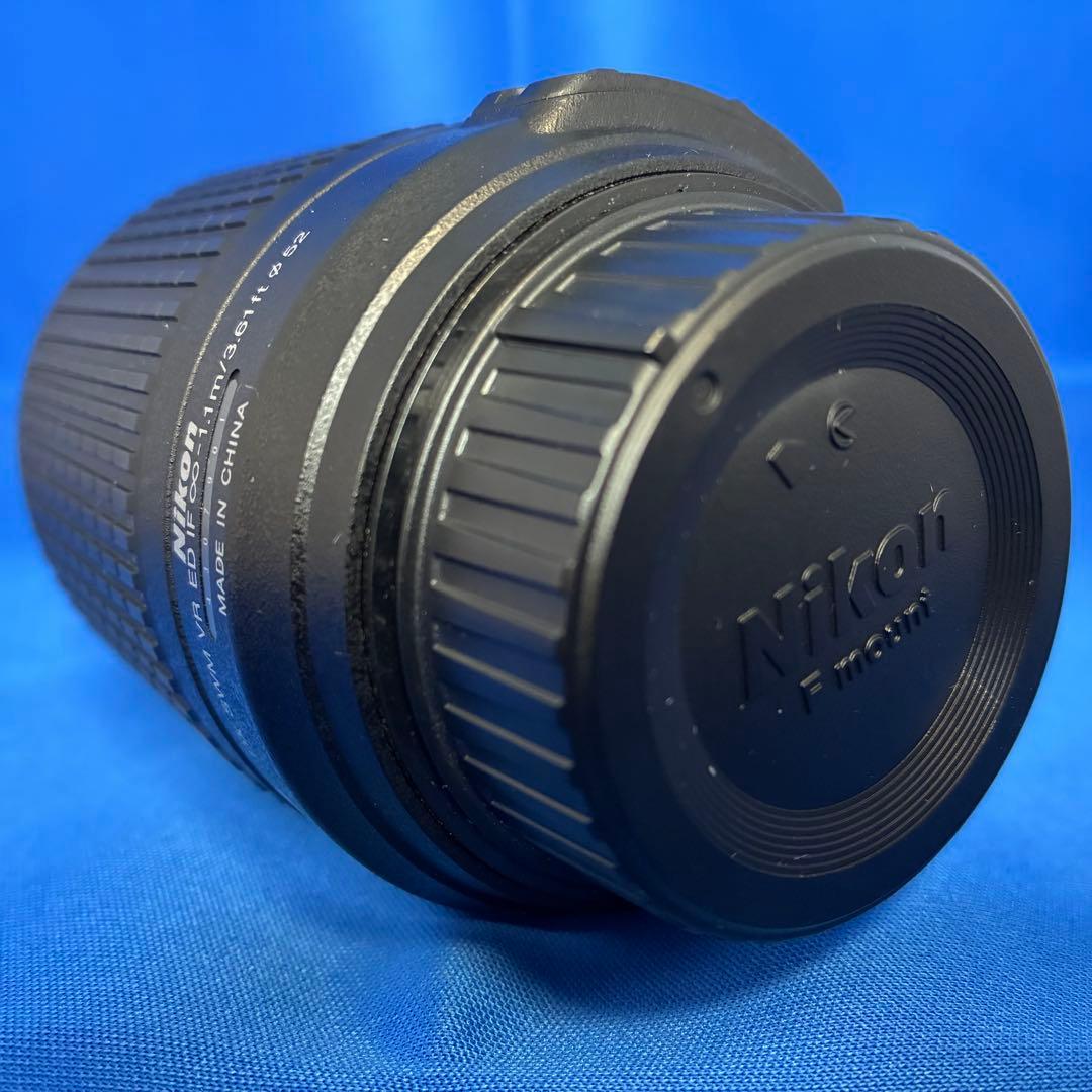 美品 Nikon AF-S DX NIKKOR 55-200mm VR キャップ