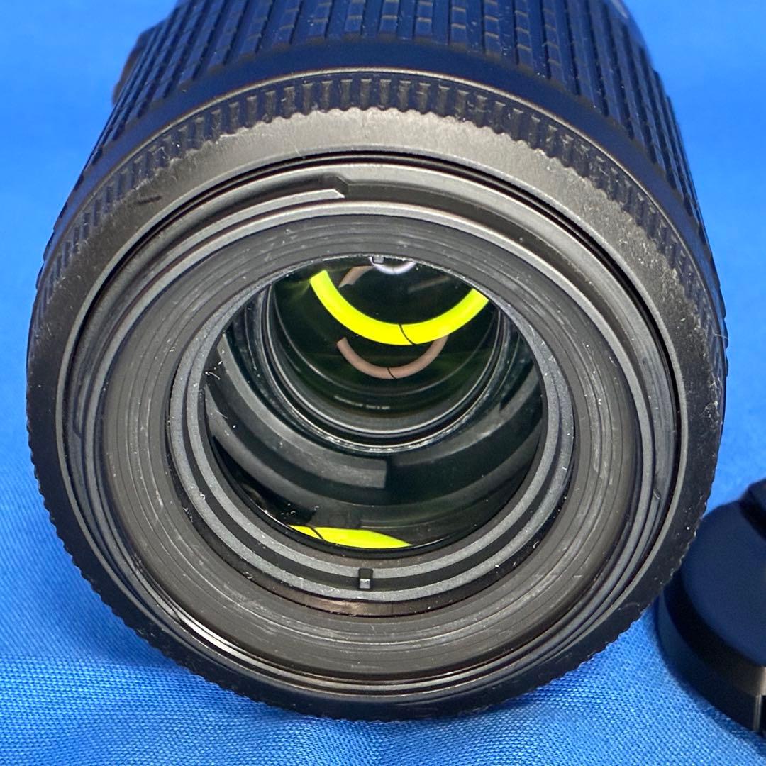 美品 Nikon AF-S DX NIKKOR 55-200mm VR キャップ