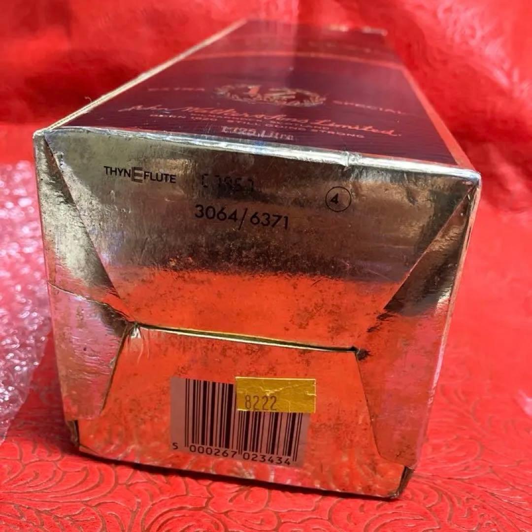 未開栓古酒 大容量 Johnnie Walker Black Label 12年