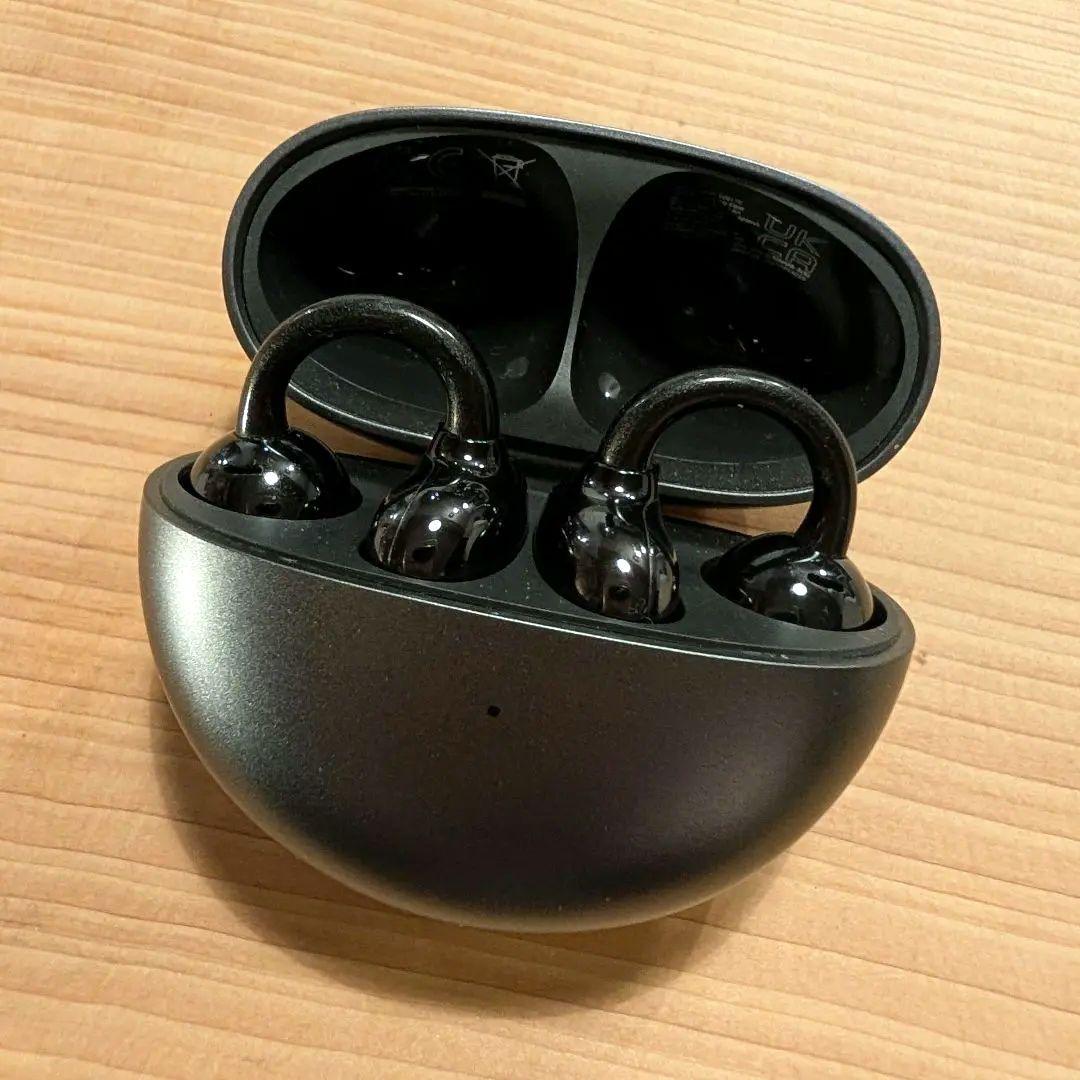 HUAWEI FreeClip ワイヤレスイヤフォン ブラック