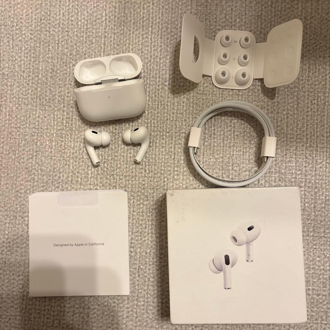 AirPods Pro 第二世代　本体 充電ケース付き　タイプC