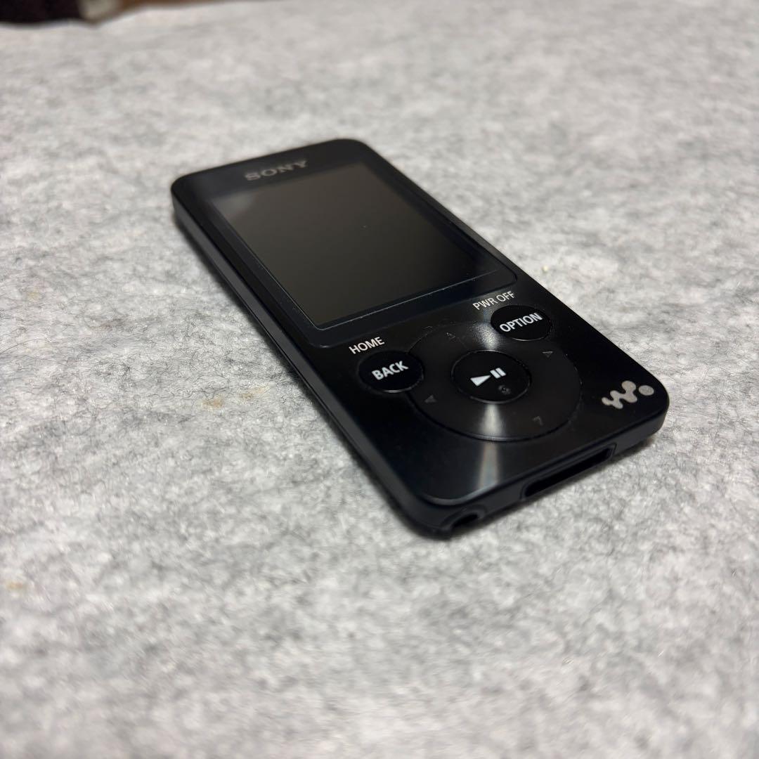 SONY ウォークマン Sシリーズ 16GB ブラック NW-S785/B