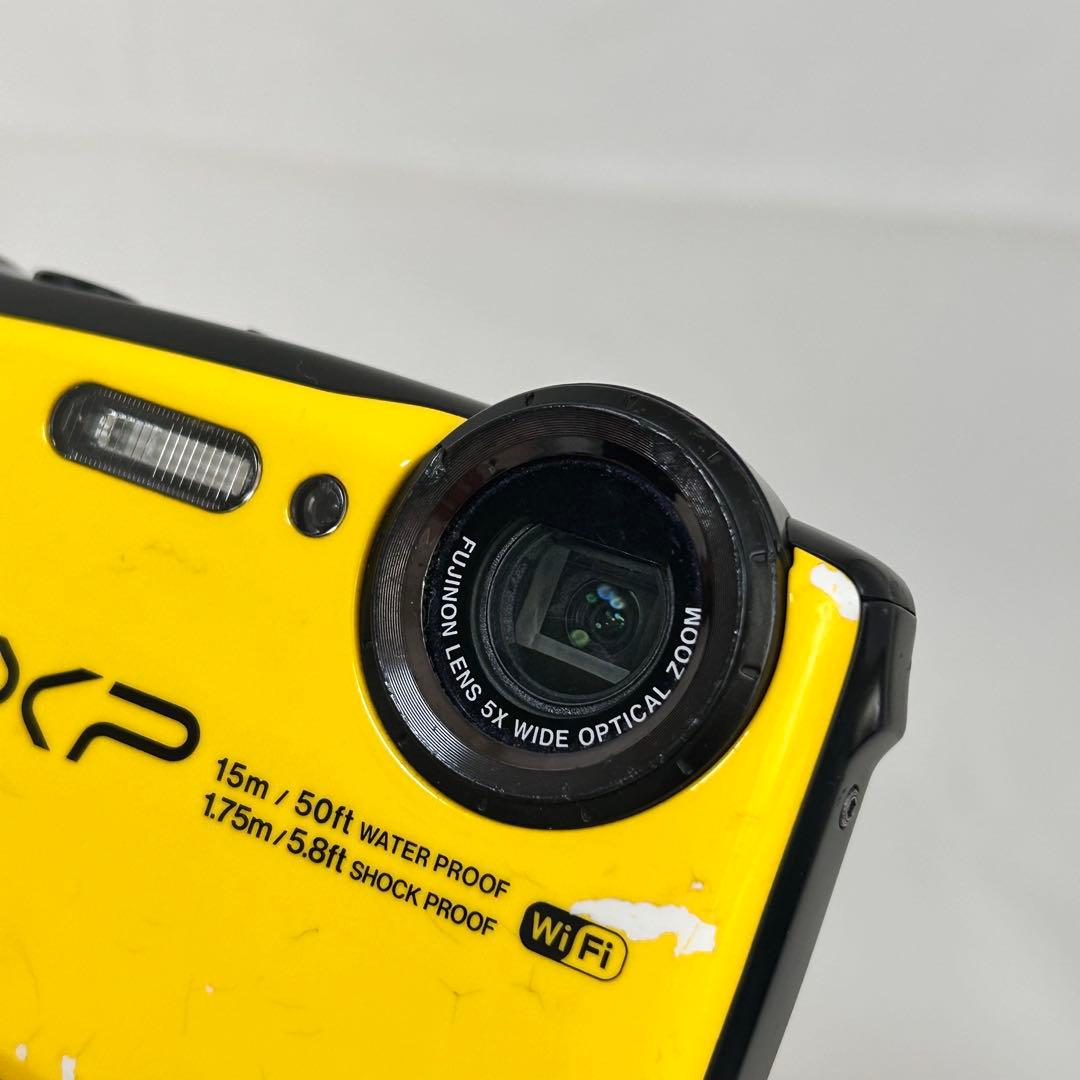 傷少なめ✨ FUJIFILM FinePix XP90防水タフネス機 スマホ転送