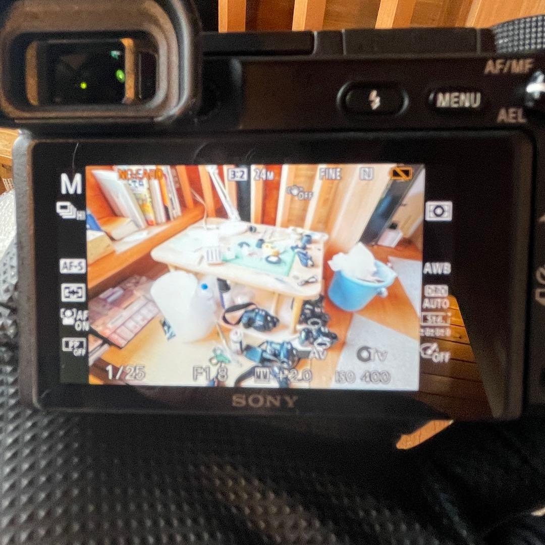 SONY a6400 24.2MP APS-C ミラーレスデジタルカメラ ソニー