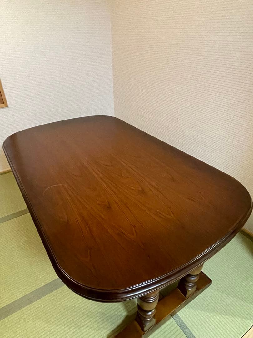 カリモク家具 コロニアル ダイニングテーブル