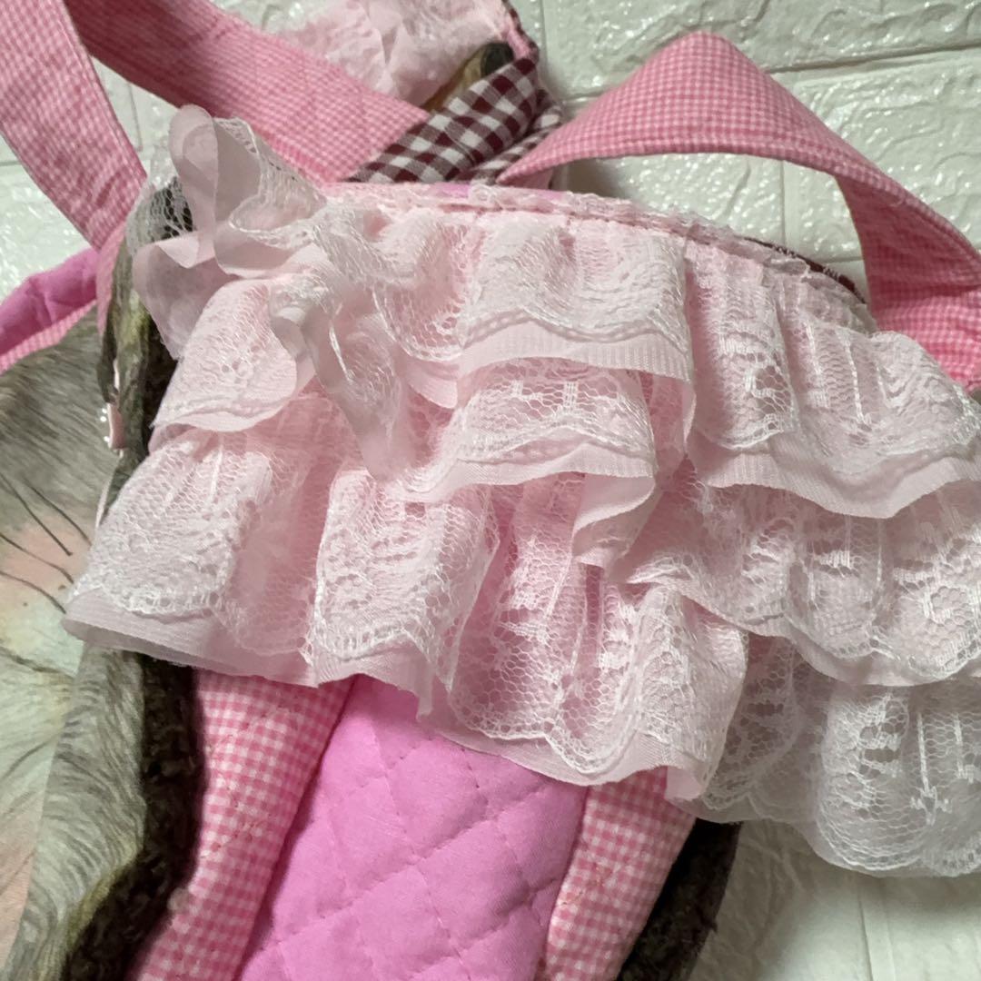 メ*】様 コヤンイサムチョン　BIGトートバッグバック　フェイス　ルミちゃん　フ