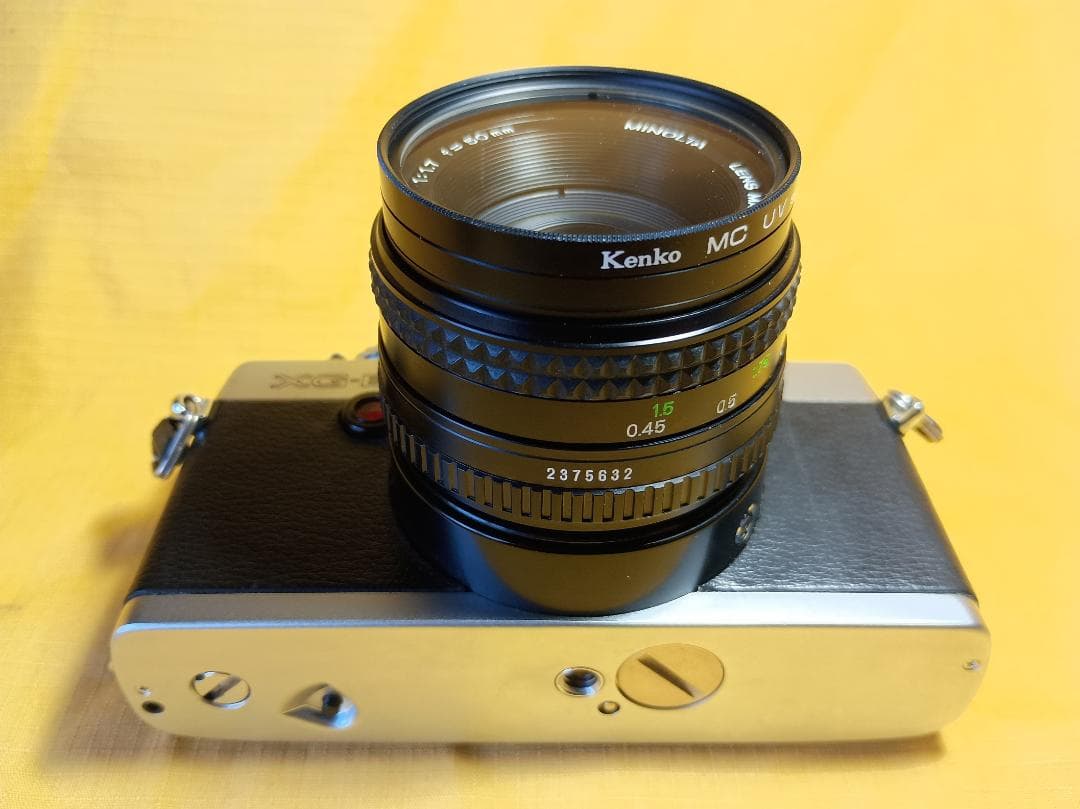 ミノルタXG-E＋MD ROKKOR 1:1.7 f=50㎜ きれいな整備品中古