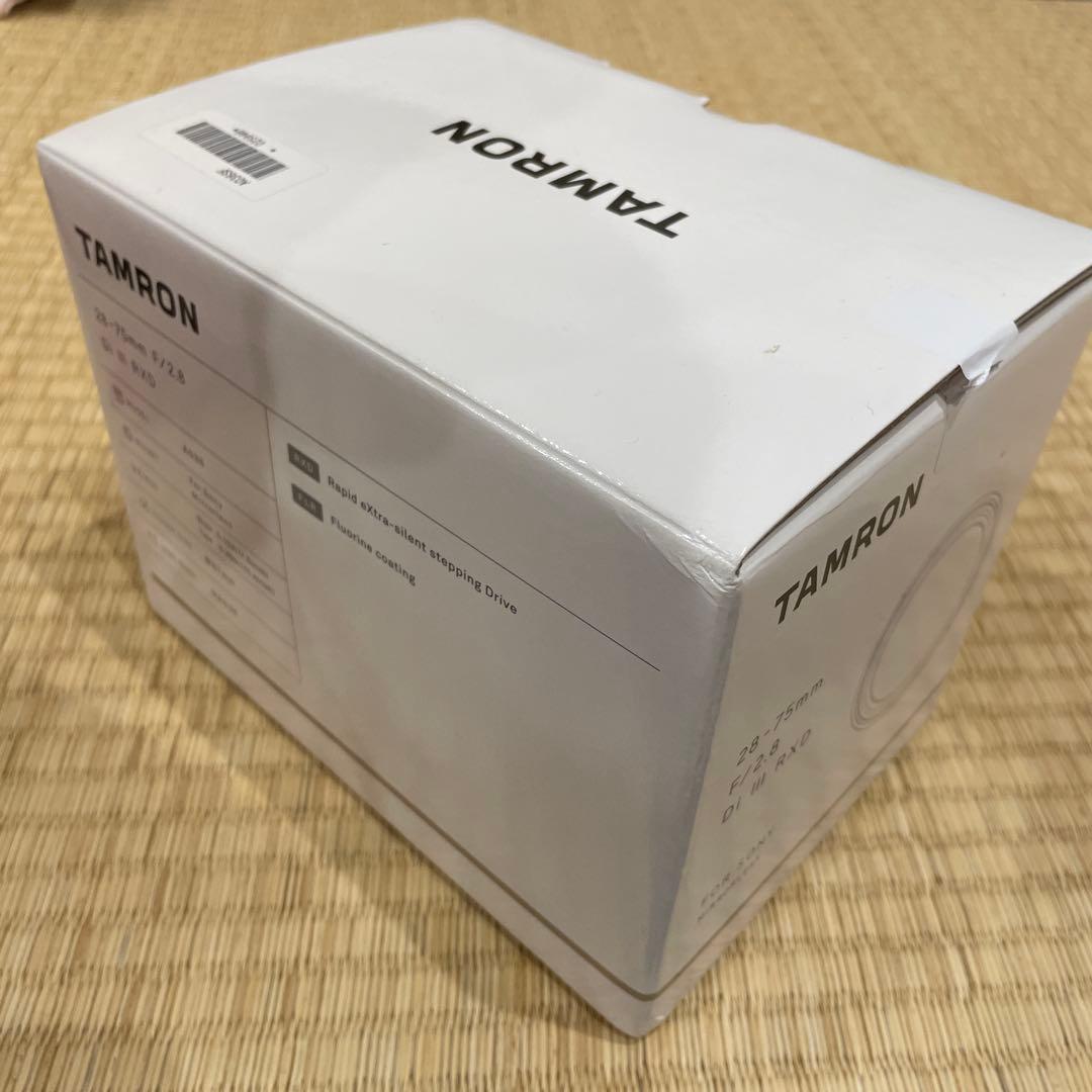 【美品】TAMRON 28-75mm F2.8 Di III RXD