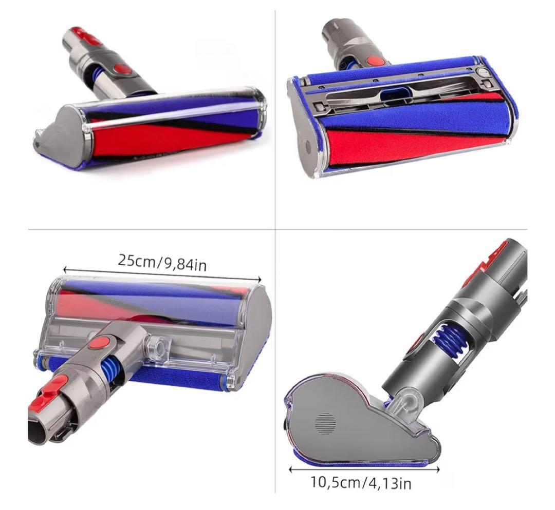 Yivy ダイソンヘッド Dyson V7 V8 V10 V11 V15シリーズ