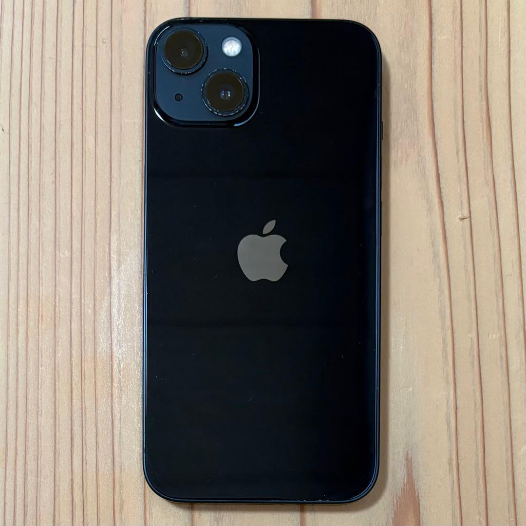 新品フィルム付★iPhone13 128GB ミッドナイト