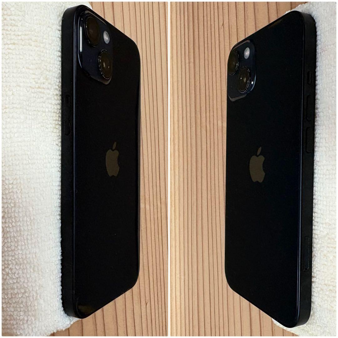 新品フィルム付★iPhone13 128GB ミッドナイト