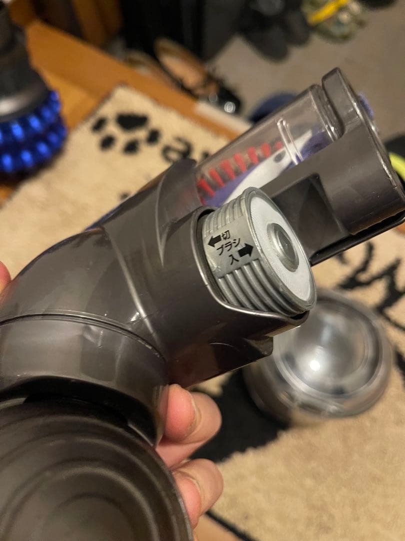 dyson DC7JP-GEA708A 掃除機本体　分解掃除済　正常作動品