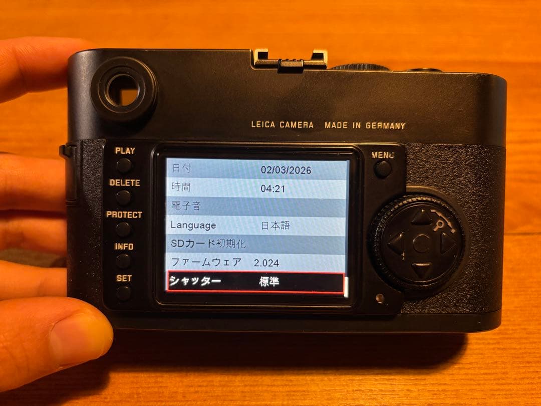 leica m8 デジタルカメラ　ボディ　付属品あり