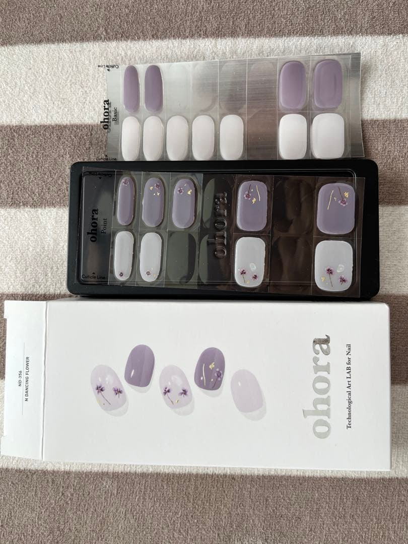 ohora ジェルネイルシール13点セット+おまけ