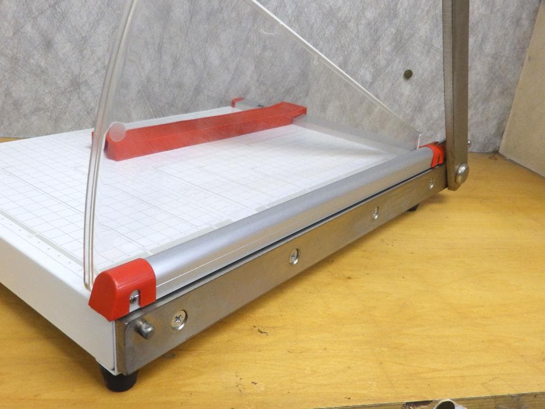 MAITZ ペーパーカッター MP-3 A4上質紙10枚裁断 刃研ぎ1回無料券付