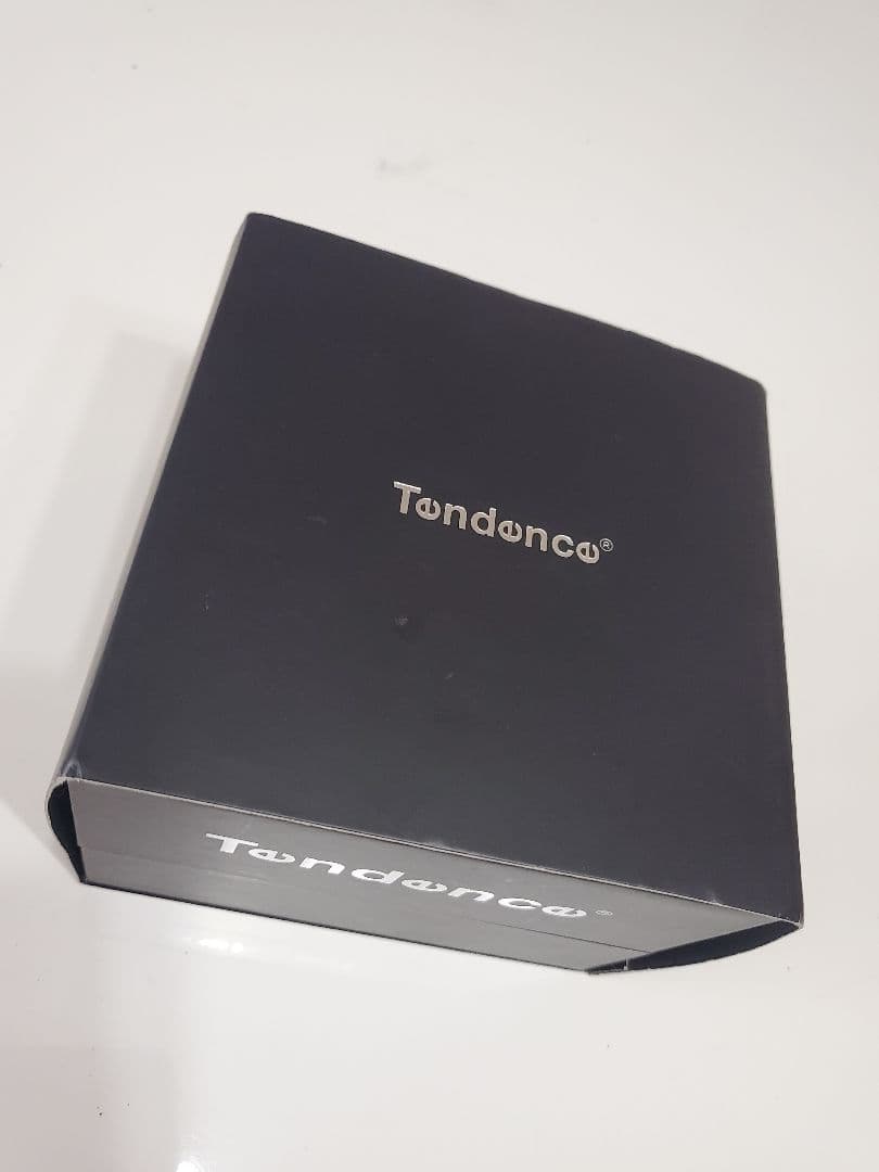 Tendence 時計　black　激レア