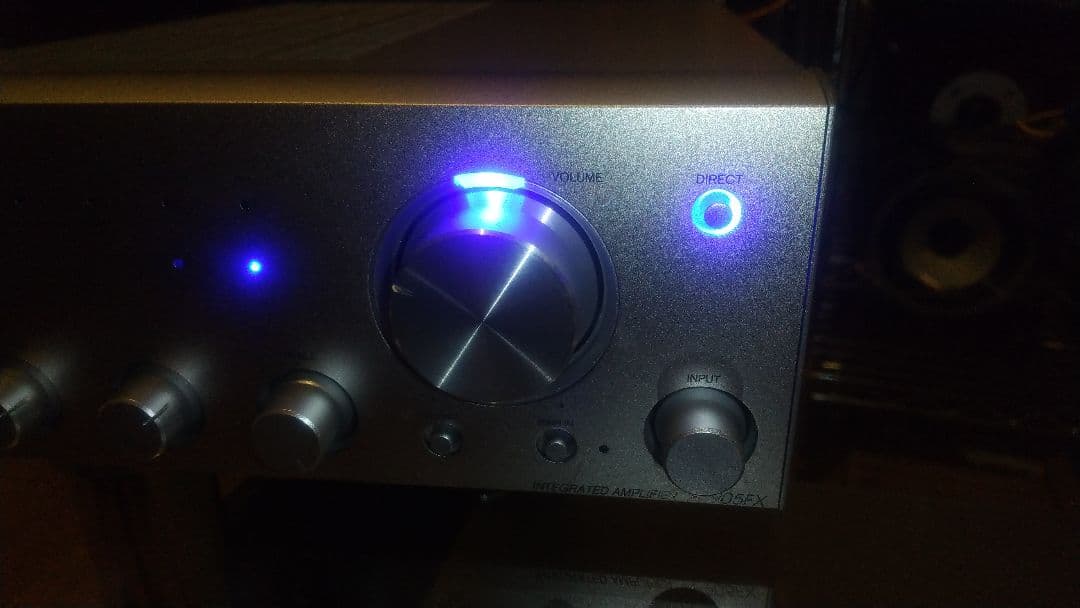 ONKYO A-905FX VLデジタル方式ステレオアンプ メンテ＆カスタム仕様