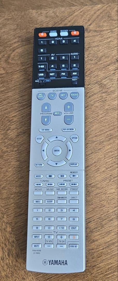 YAMAHA RX-S600 AVアンプ 動作良好