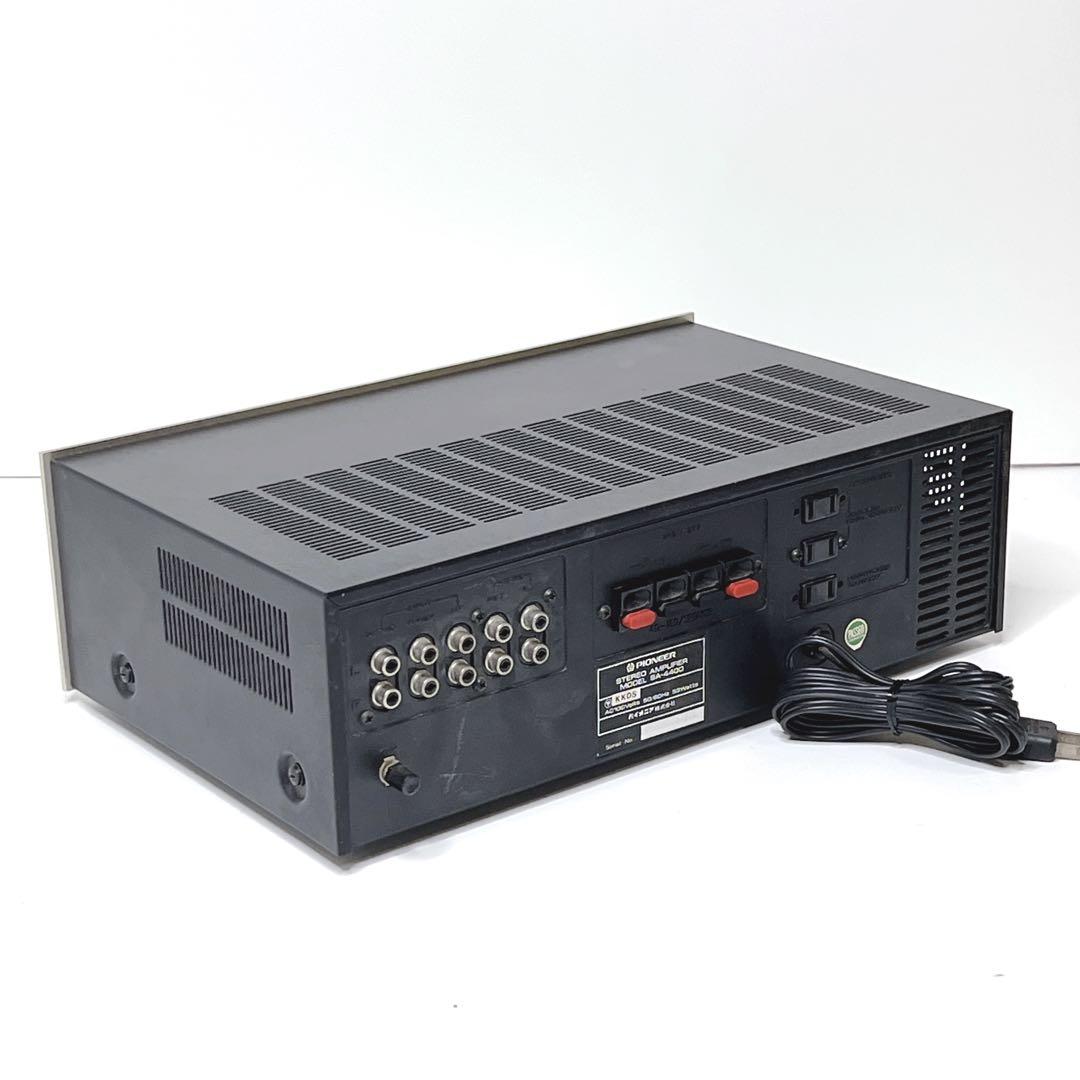 【美品・動作品】 Pioneer SA-4400 プリメインアンプ