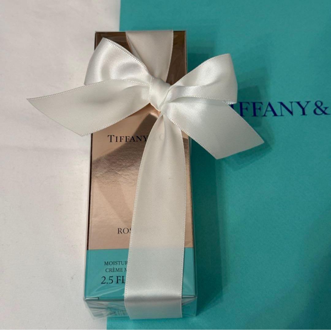 完売 TIFFANY ティファニー ローズ ゴールド ハンドクリーム ギフト