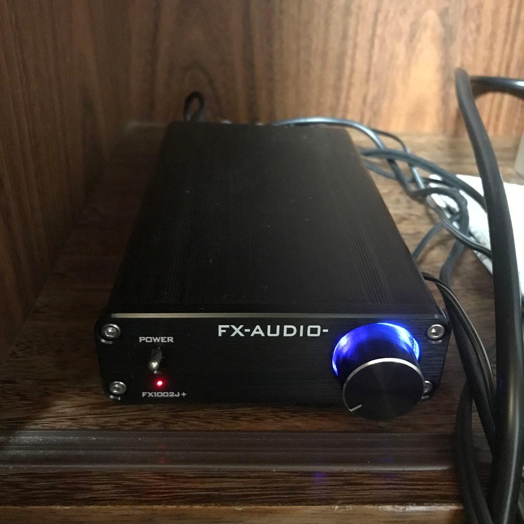 アンプ FX-AUDIO FX1002J+