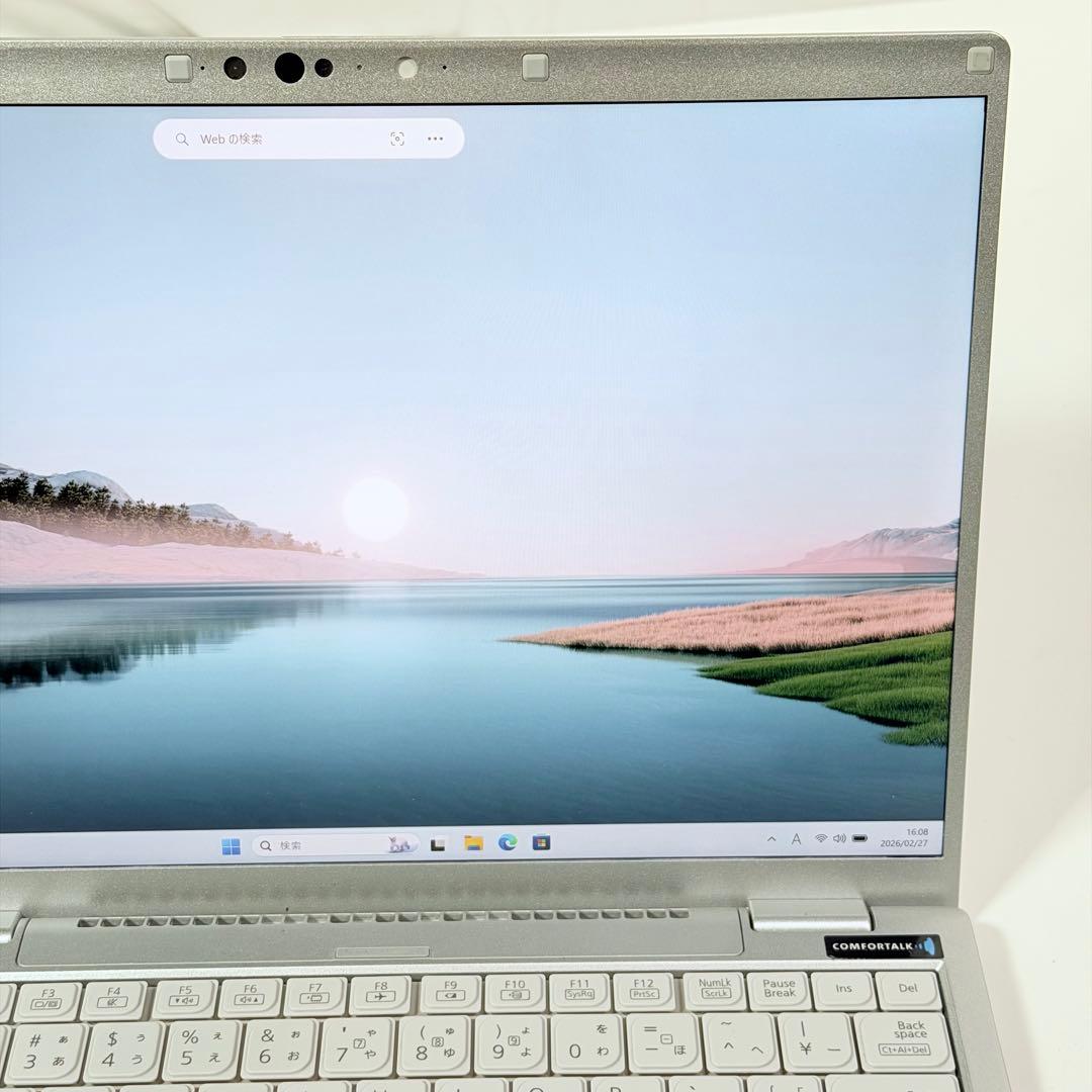 13.レッツノートCF-FV1 i5-11/16G/SSD512GB