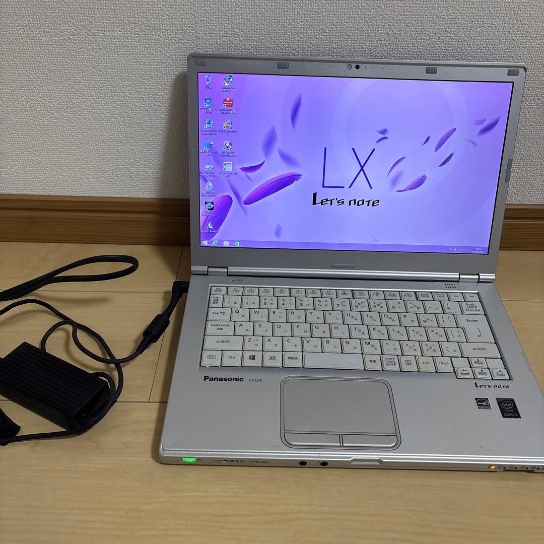 Panasonic Let's note CF-LX3 (ジャンク品扱い)
