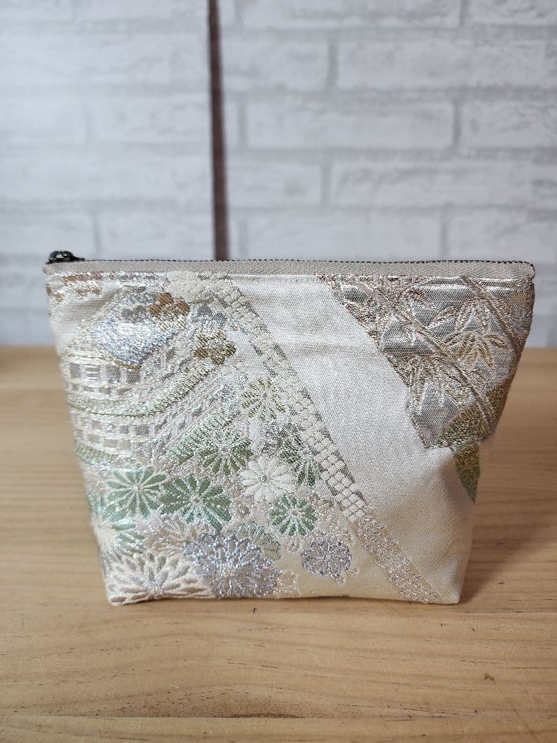 ❤たいふうまま❤ハンドメイド 帯 リメイク 着物 ポーチ