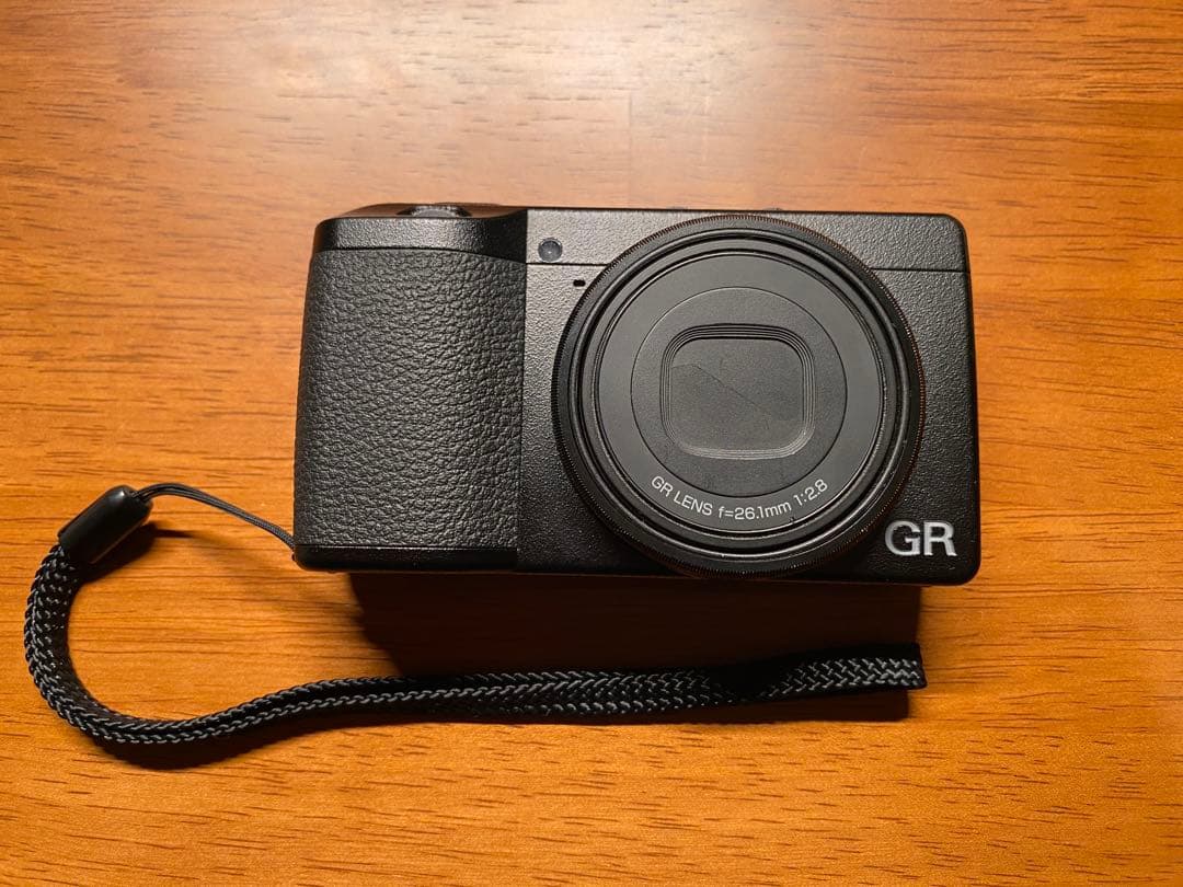 【先着限定！】RICOH GR Ⅲxコンパクトデジタルカメラ