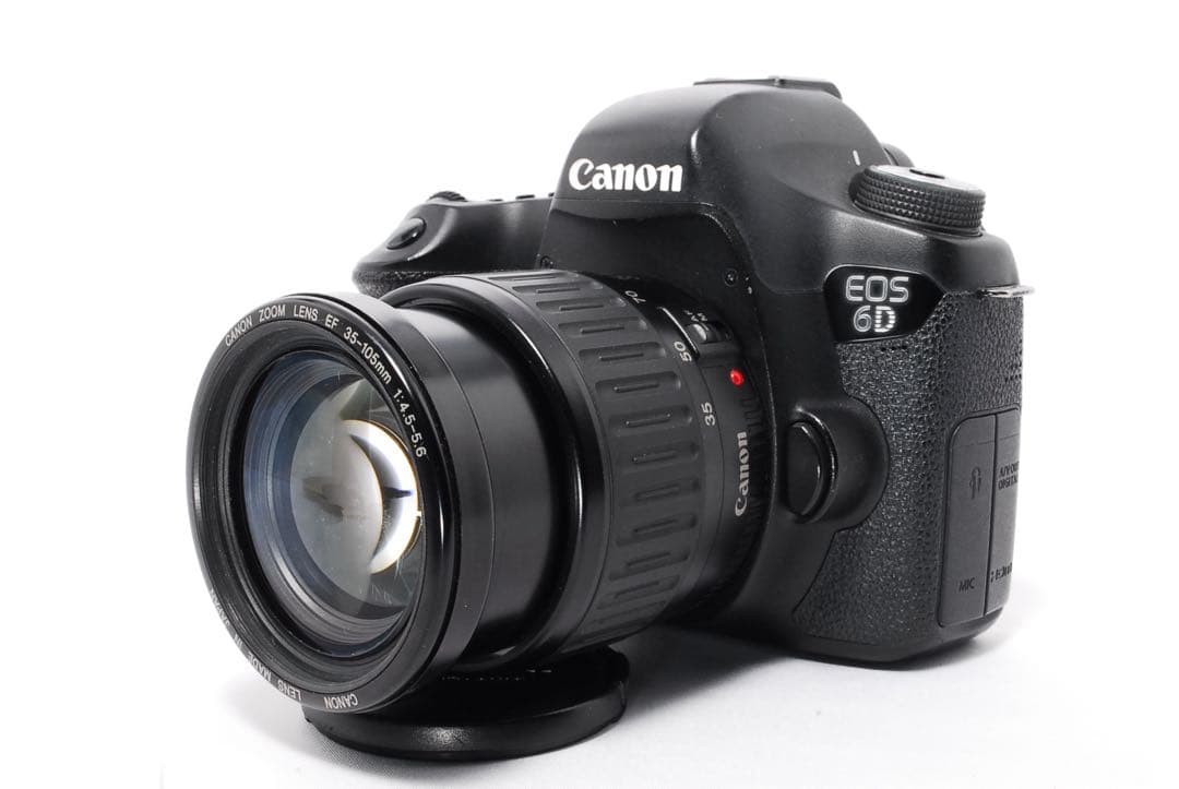 WiFiで楽々転送◆Canon EOS 6D◆一眼レフカメラ◆フルサイズセンサー