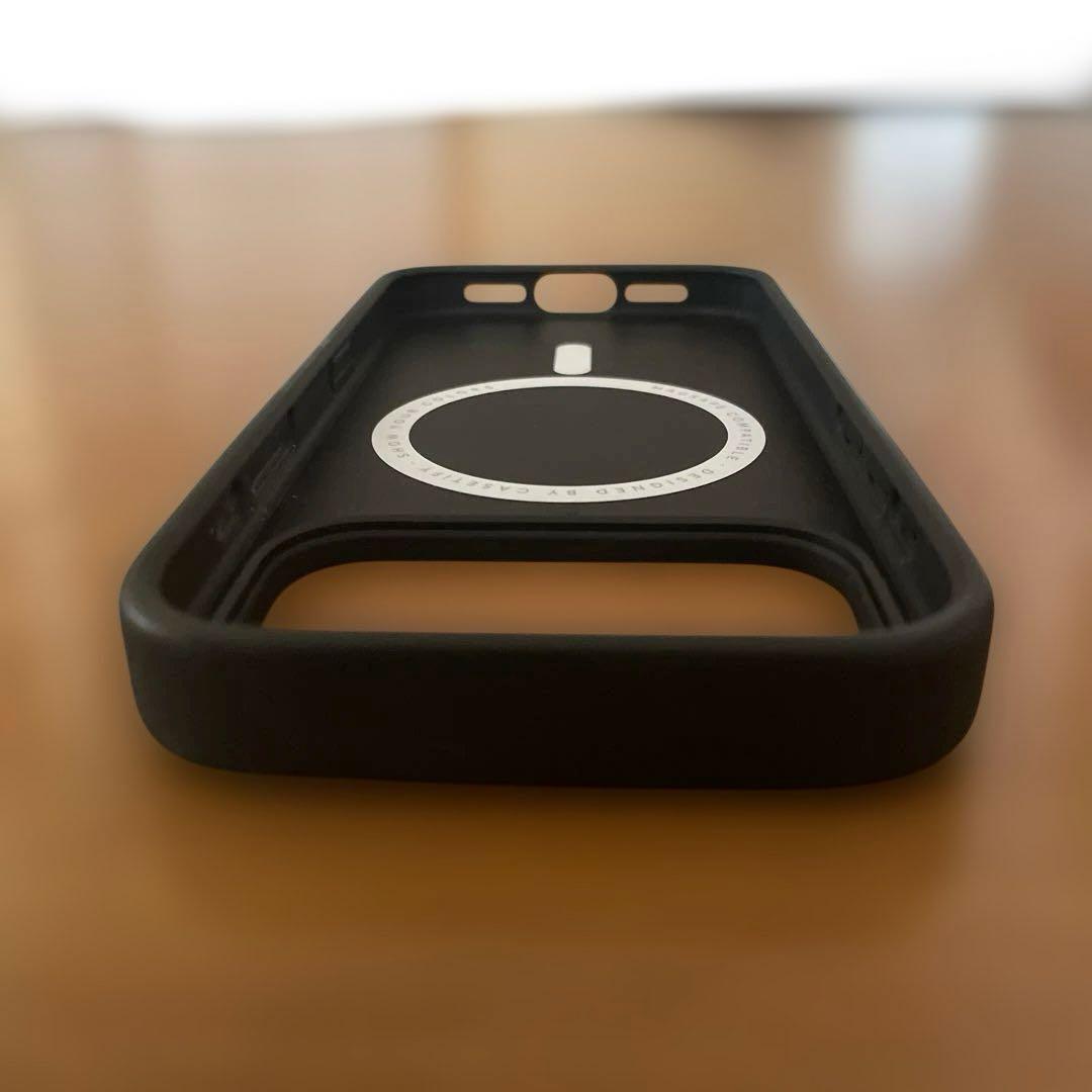 美品 casetify iPhone17pro MagSafe対応 ケース