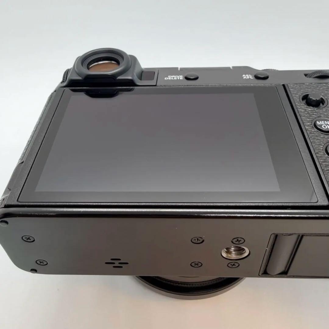 【美品】FUJIFILM X100V ブラック 付属品完備