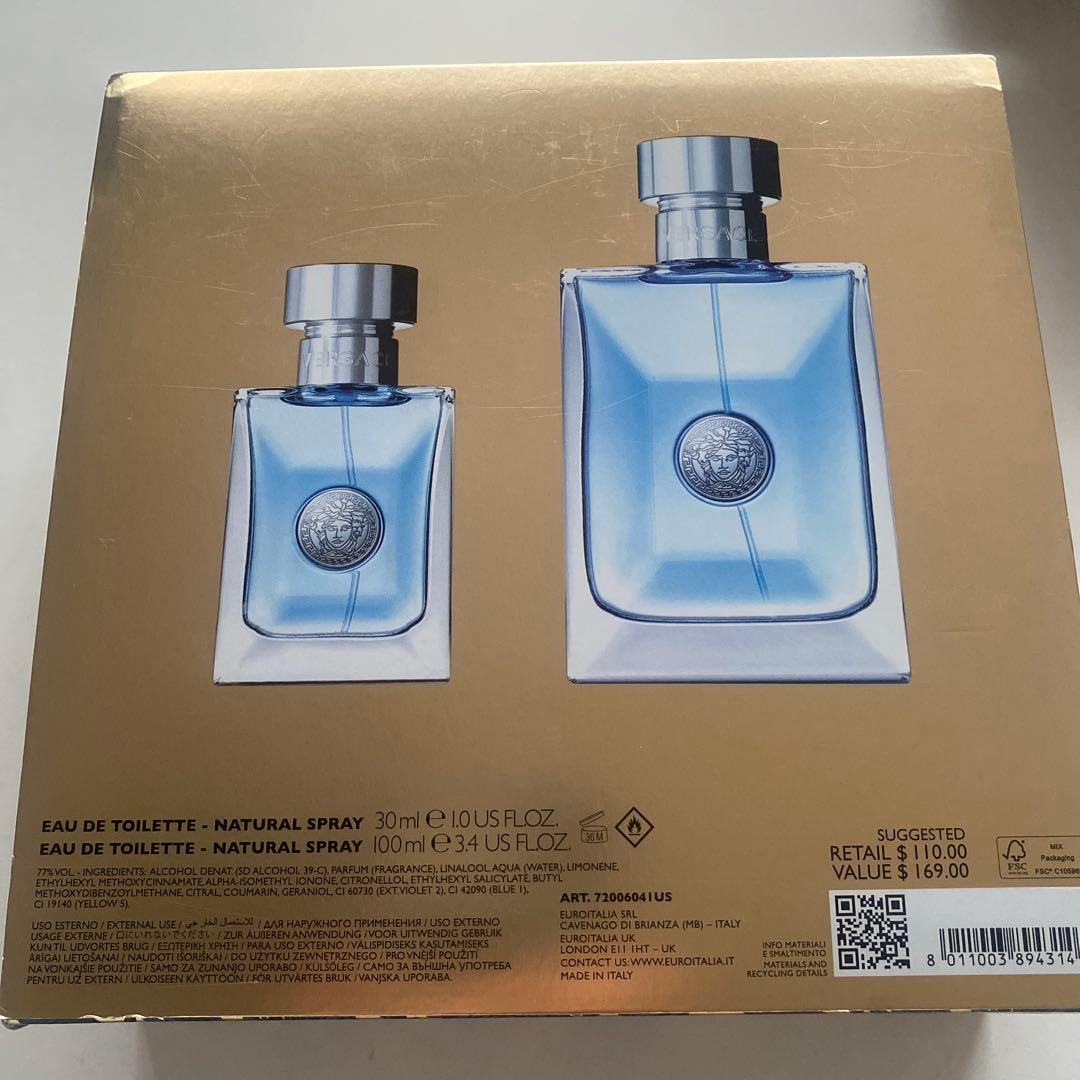 VERSACE ヴェルサーチ　香水