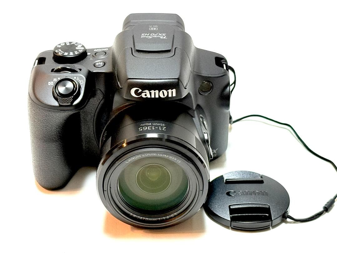 【ほぼ新品 元箱付き】 キャノン Canon PowerShot SX70 HS