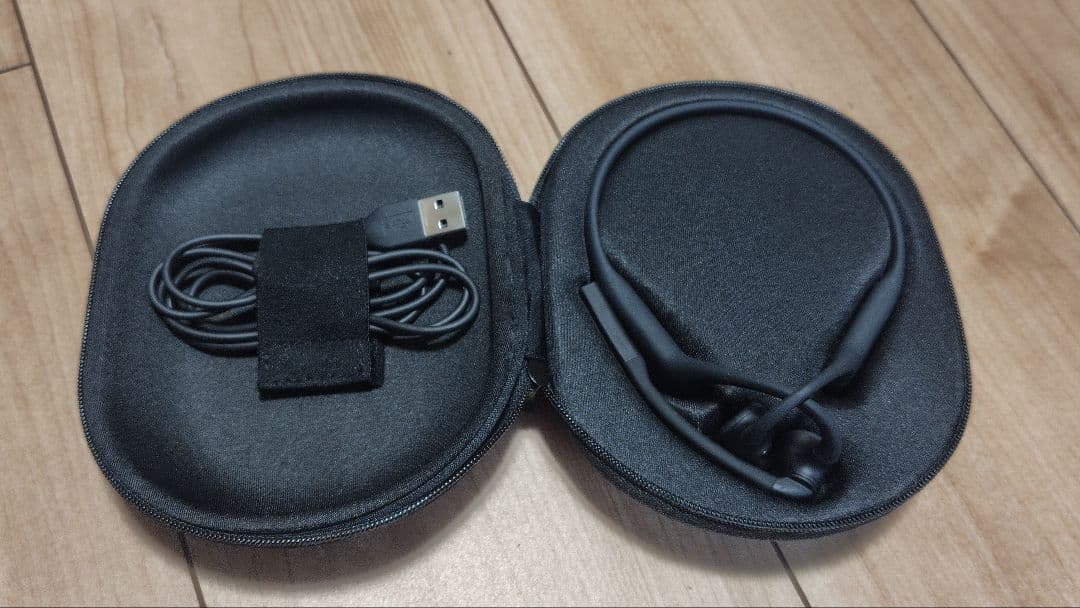 超美品）SHOKZ OPENCOMM 2 骨伝導イヤホン