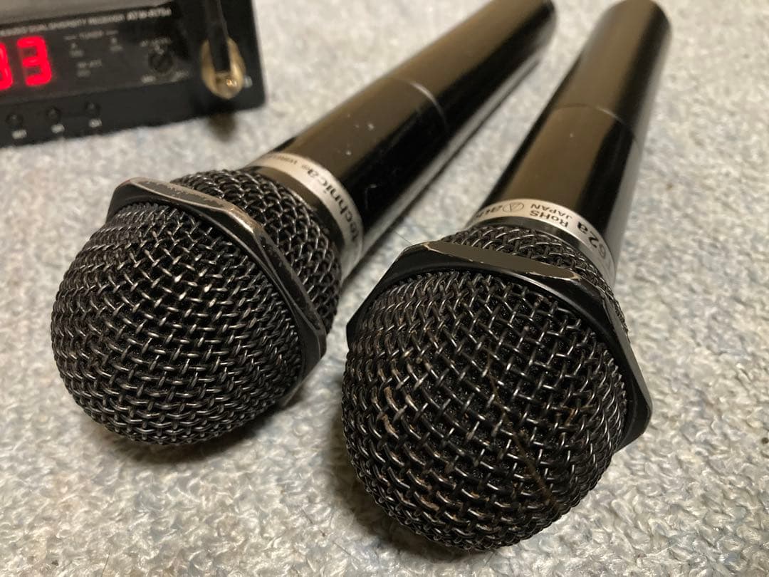 Audio-Technica ATW-75aワイヤレスマイクセット