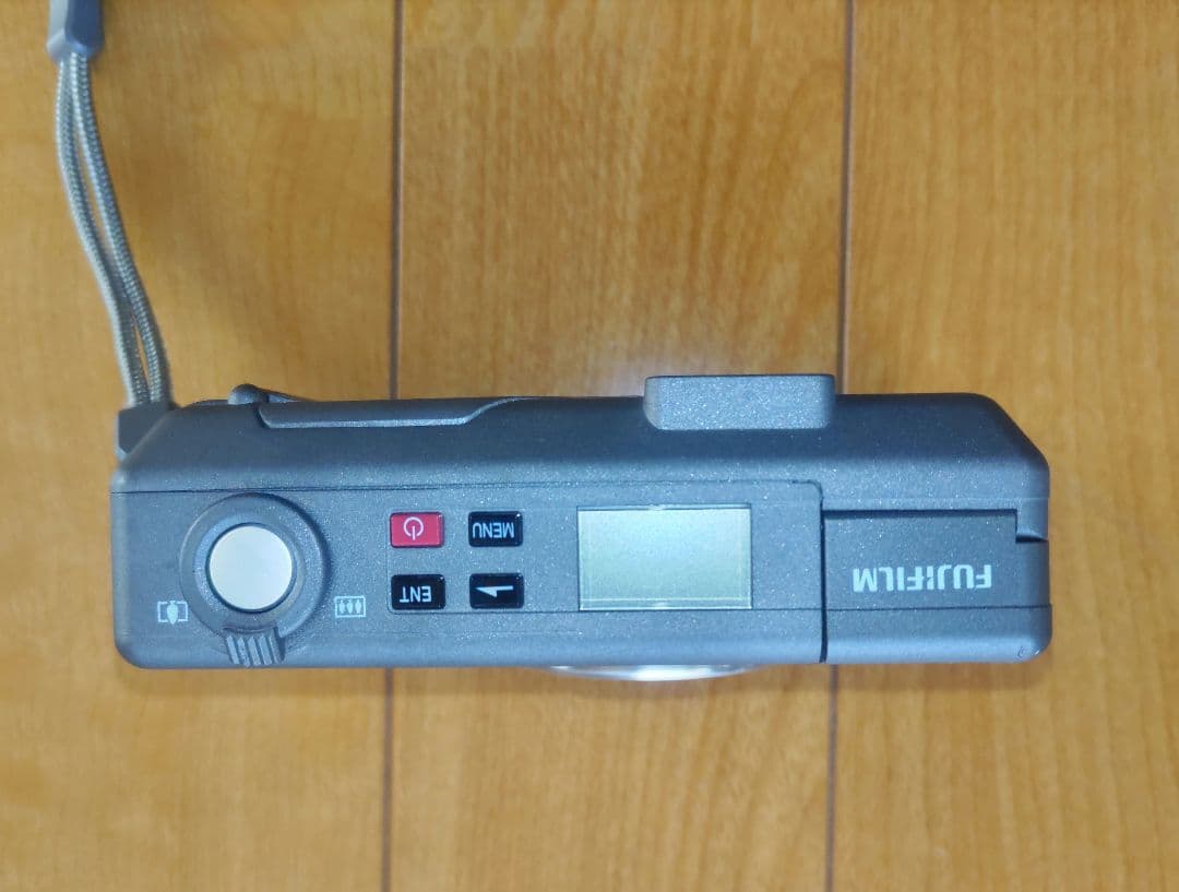 【極美品】NATURA CLASSICA コンパクトフィルムカメラ