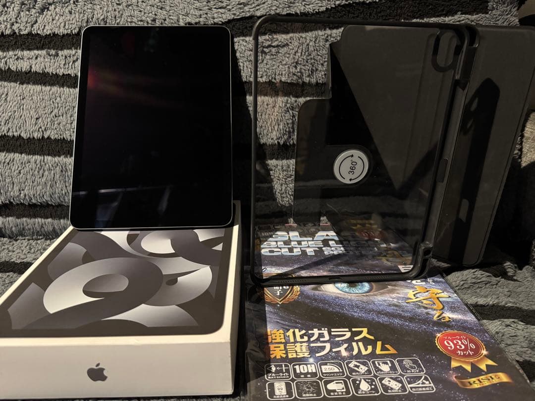 【美品、訳あり（ジャンク）】iPad Air 第5世代 64GB