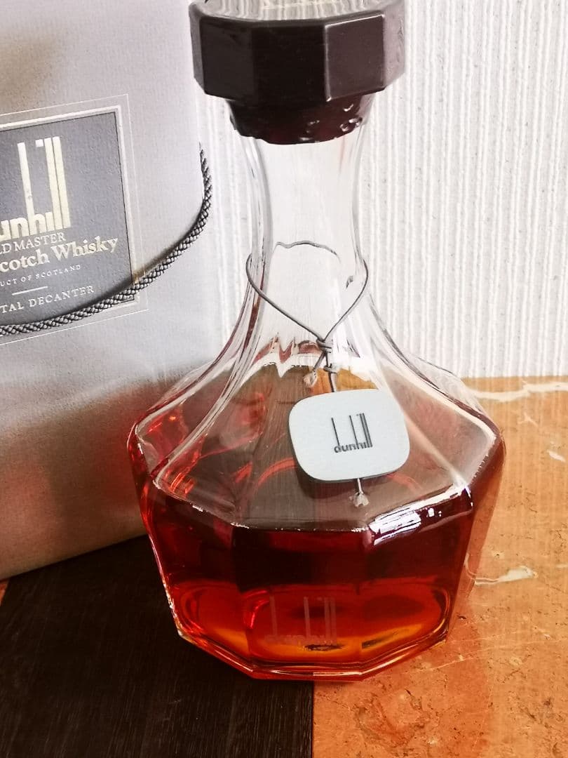 dunhill Finest Scotch Whisky 【 洋酒2本セット 】
