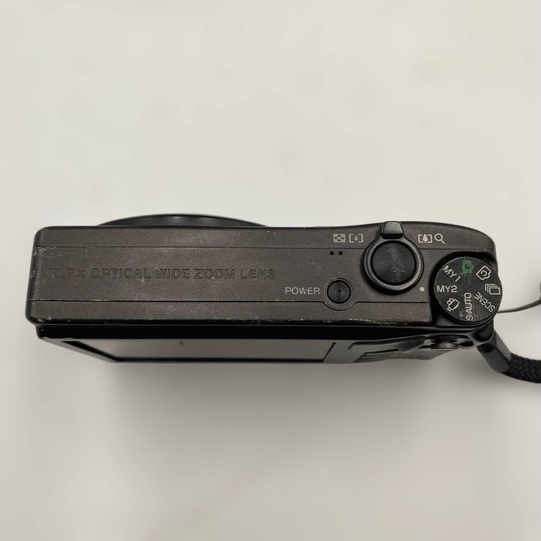 RICOH デジタルカメラ　CX4 ブラック