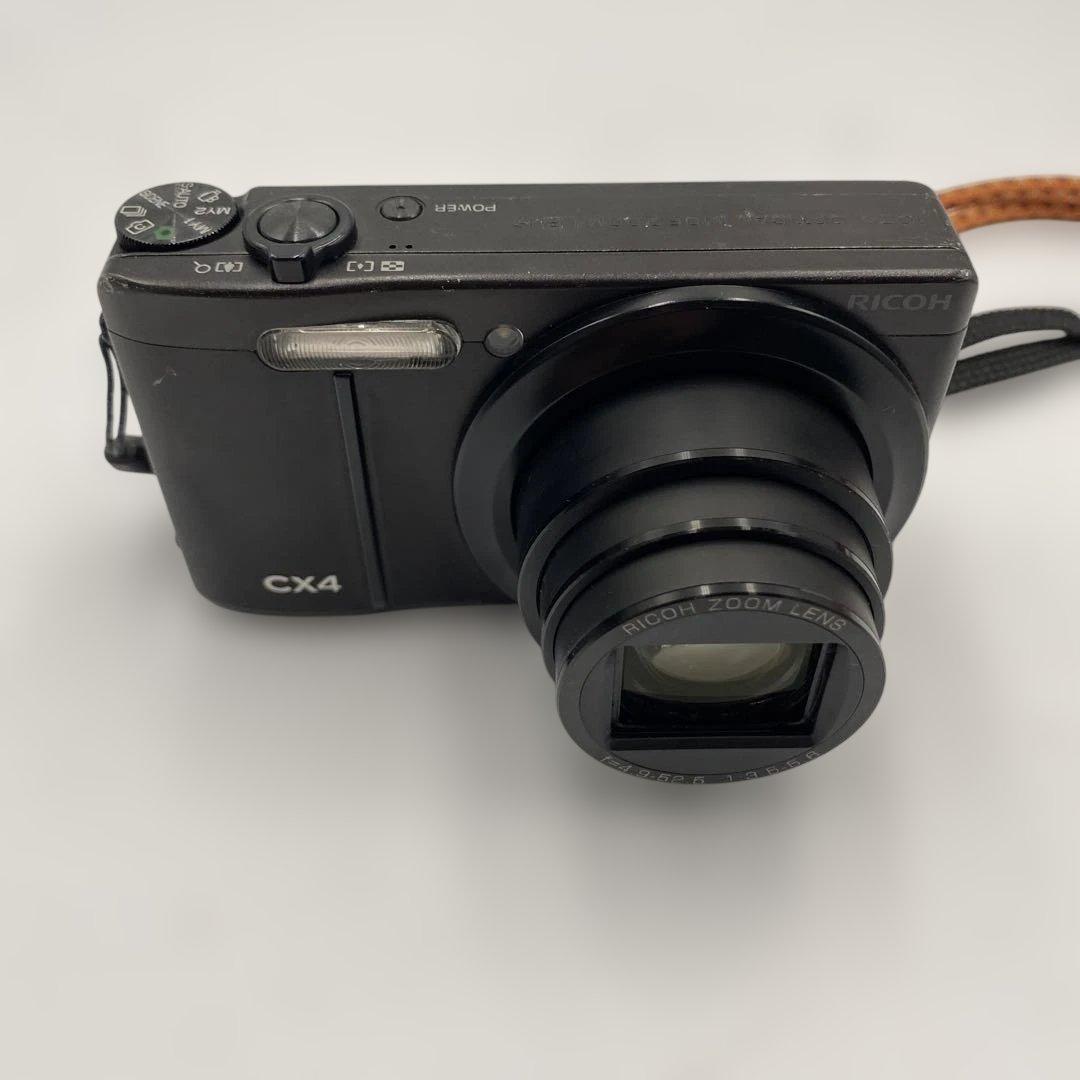 RICOH デジタルカメラ　CX4 ブラック