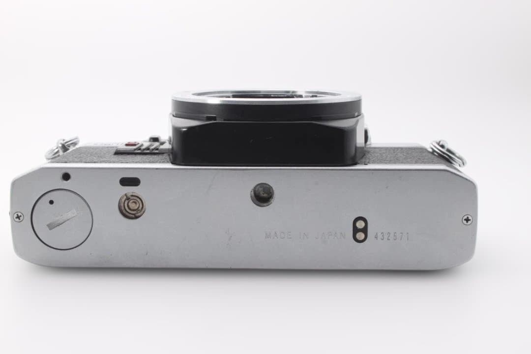 OLYMPUS OM-10 完動品 露出計OK 電池室良好 フィルムカメラ