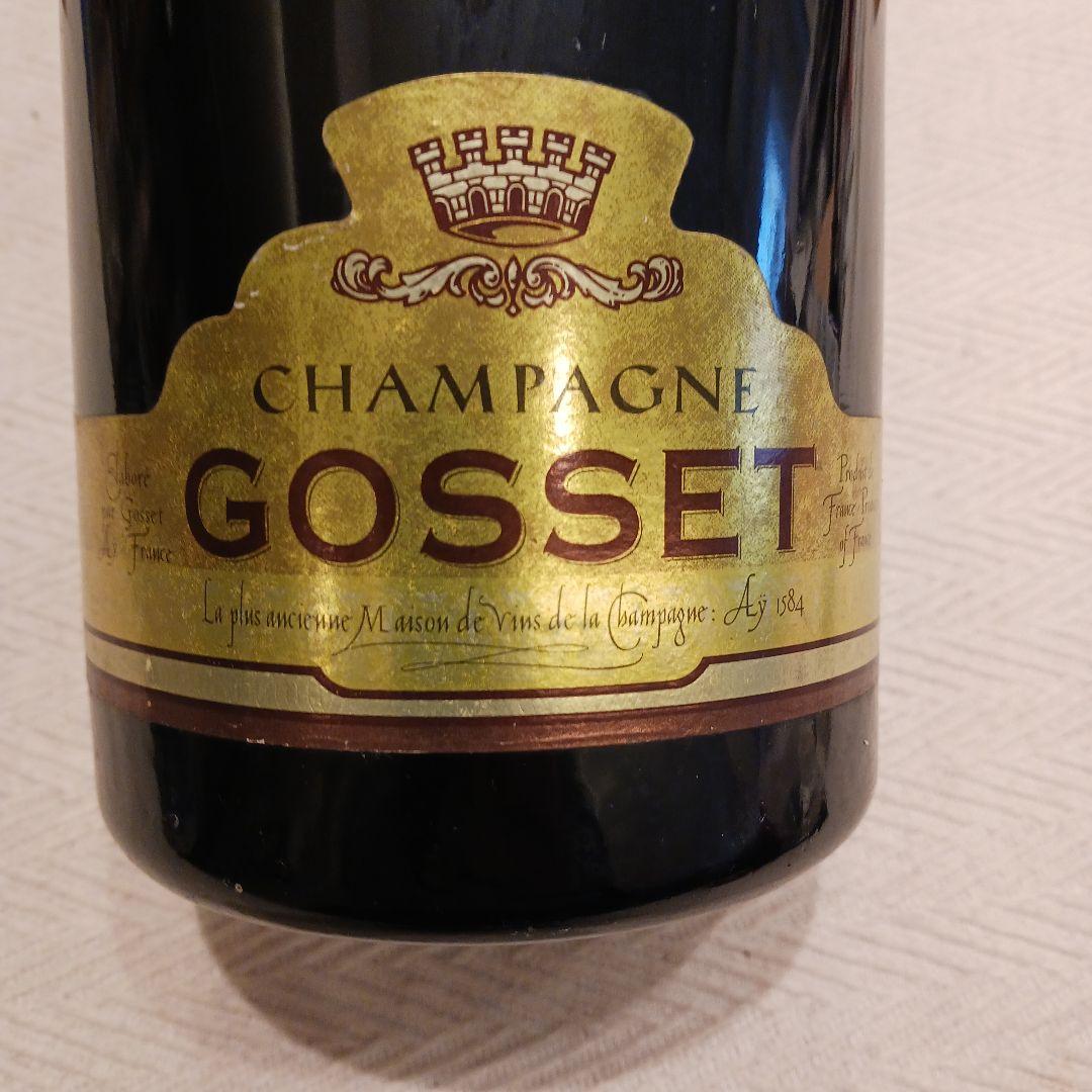Gosset ブリュット シャンパン 木箱付きMAGNUM1500ml