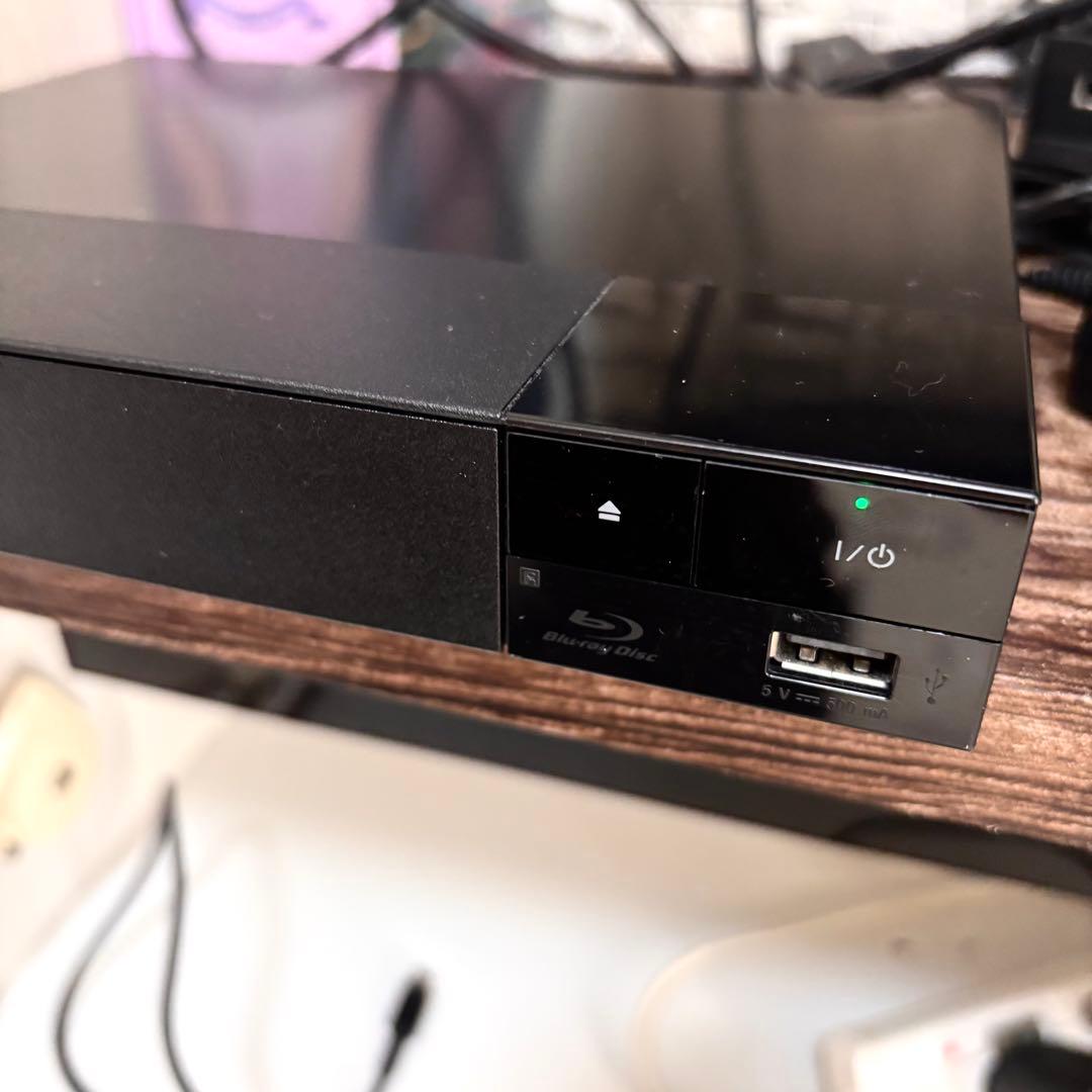 SONY BDP-S1500 ブルーレイプレーヤー 2022年製