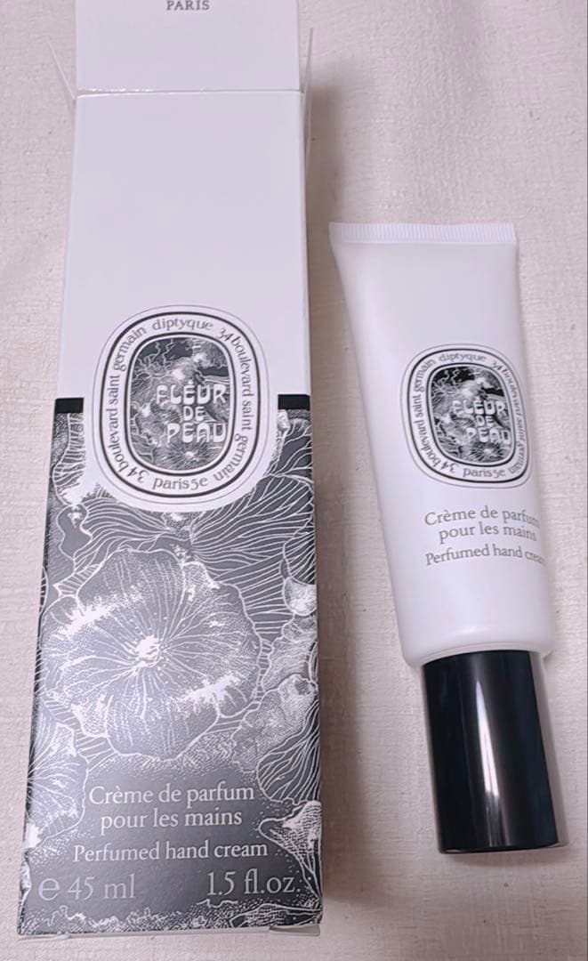 diptyque フルールドゥポー ハンドクリーム 45ml